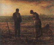 Jean Francois Millet The Angelus oil painting reproduction
